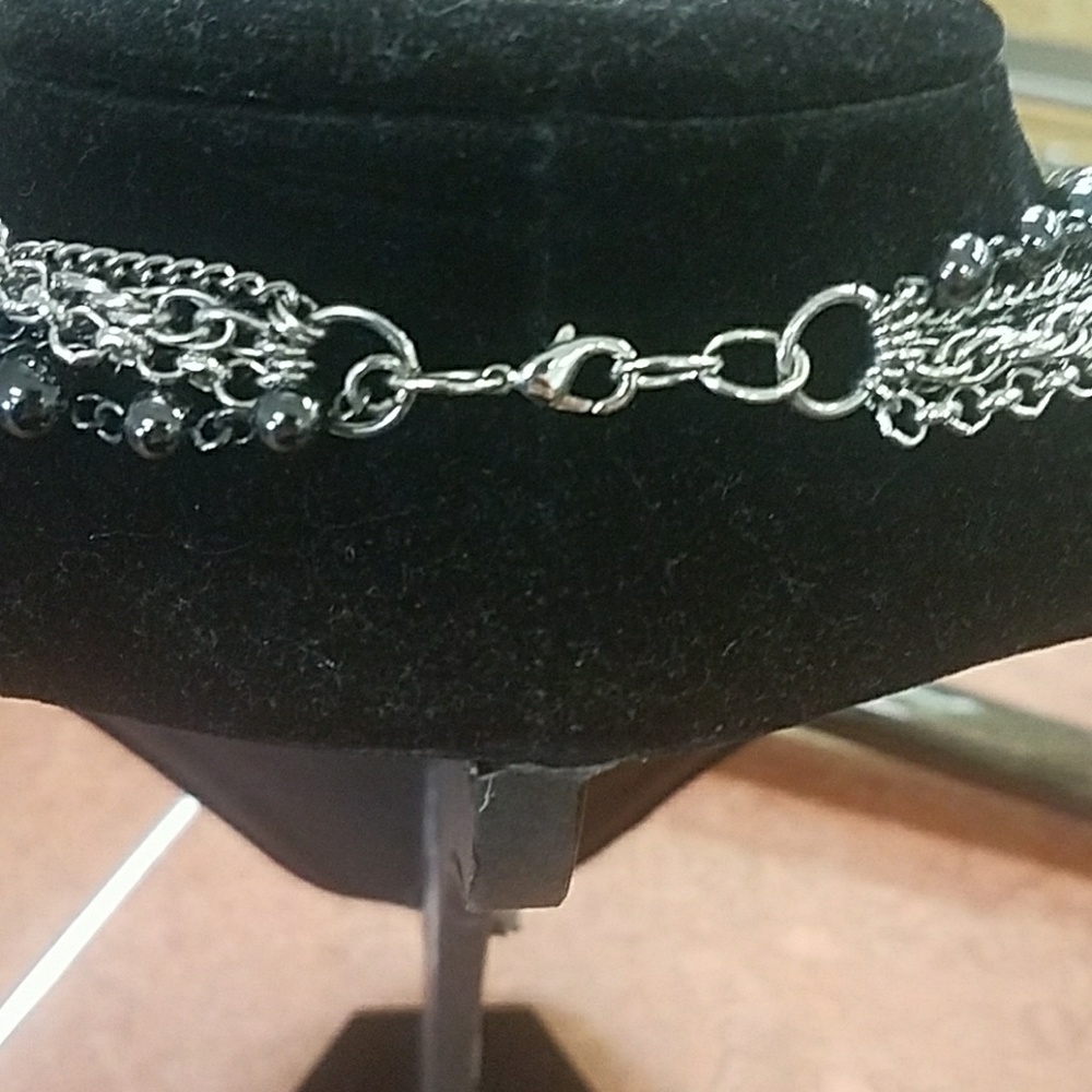Multi Chain Necklace - image 3